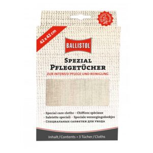 Ballistol Waffenpflegetücher 3er-Pack