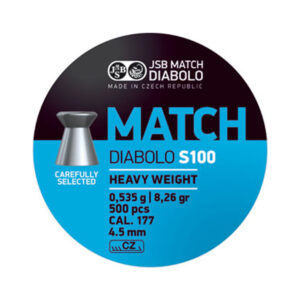 JSB Match S100 Diabolos schwer 0,535g