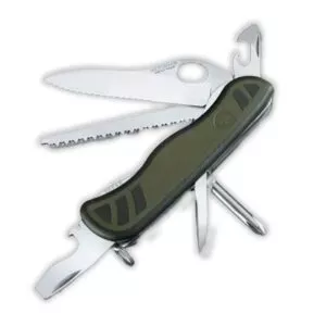 Victorinox Schweizer Soldatenmesser 08 (10 Funktionen)