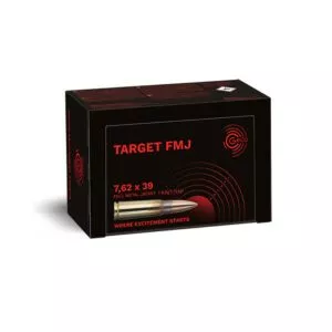 GECO 7,62x39 TARGET FMJ 8,0g / 124gr